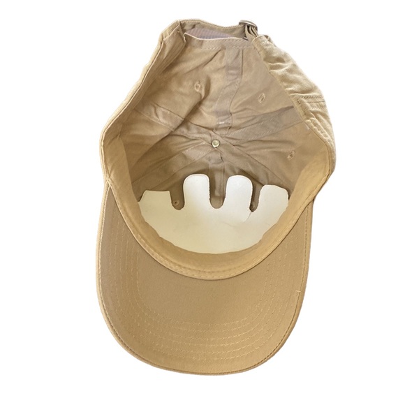 Disney Mickey Mouse 1928 Baseball Cap Hat Patch Khaki Beige Concept One Fitted - Picture 6 of 9